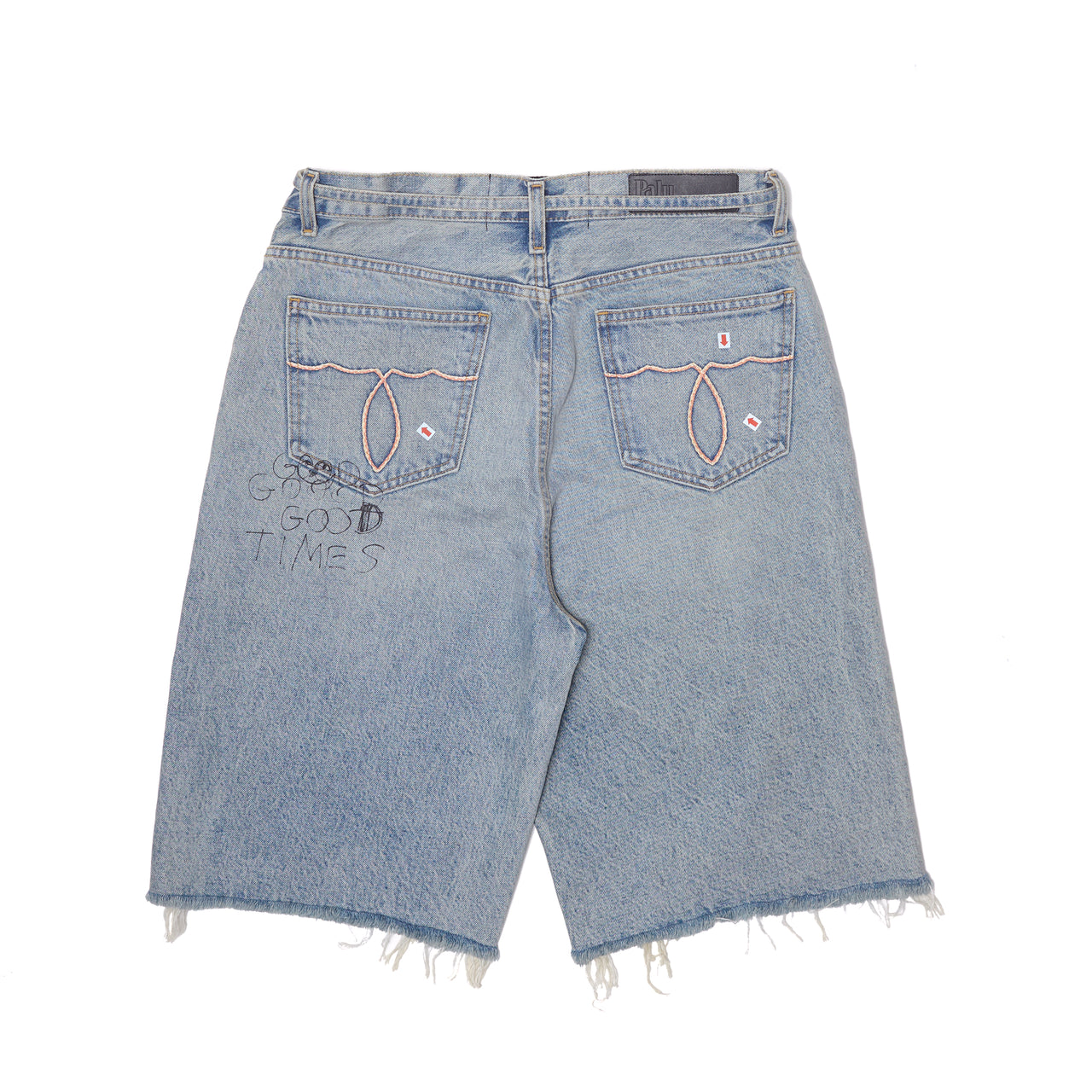 GOOD GOOD TIMES DENIM SHORT