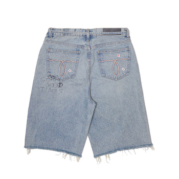 GOOD GOOD TIMES DENIM SHORT