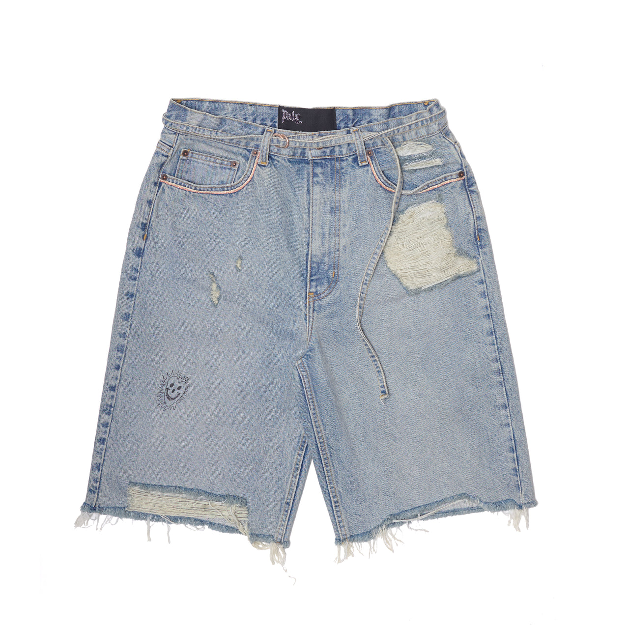 GOOD GOOD TIMES DENIM SHORT