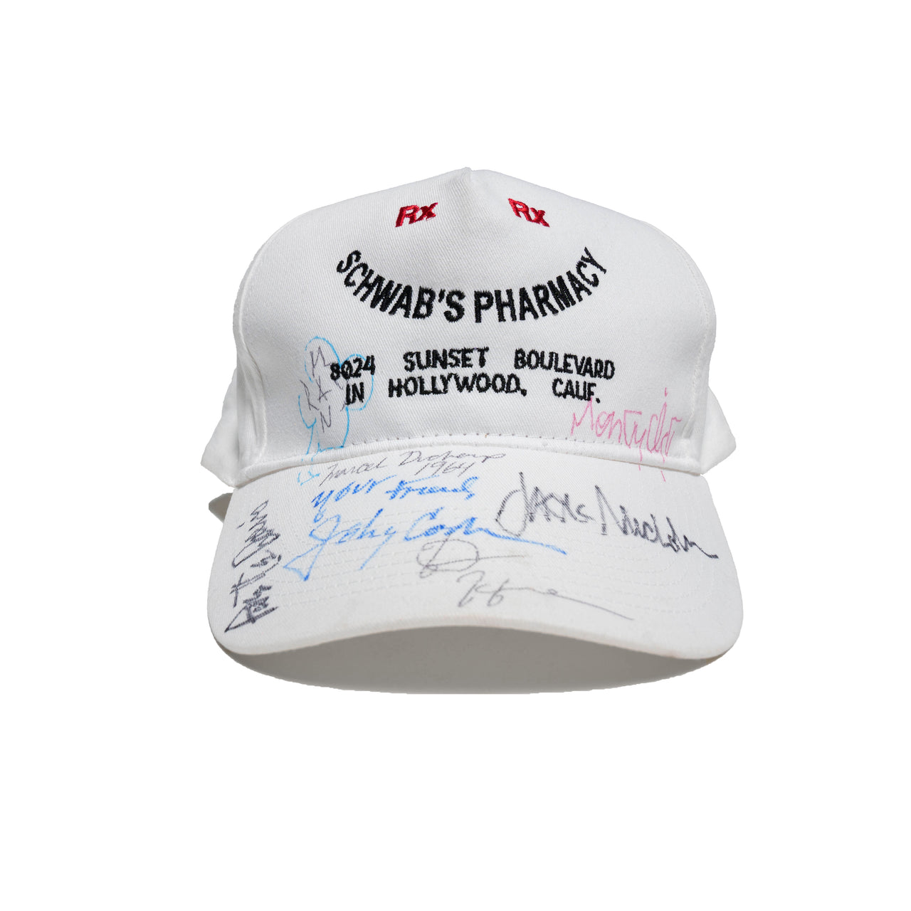 SCHWABS PHARMACY HAT - LIMITED EDITION