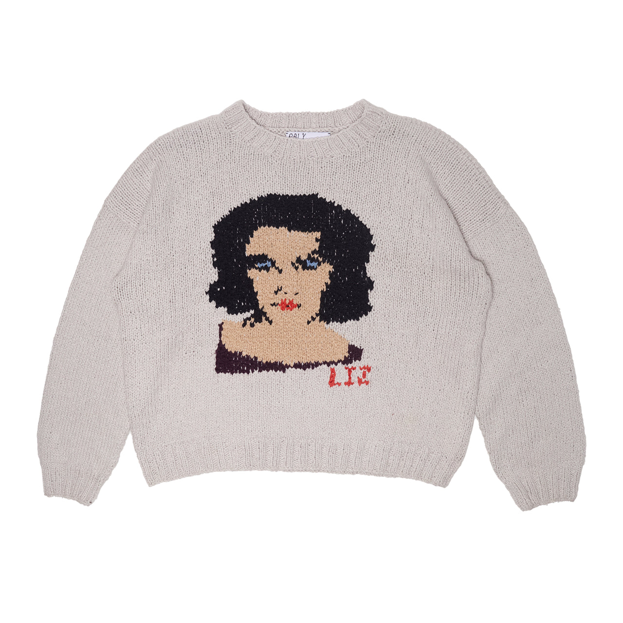 LIZ T. HAND KNIT SWEATER