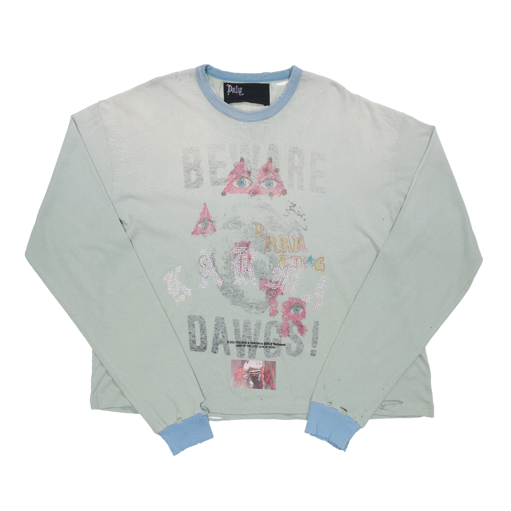 MSTR ME TONAL L S TEE