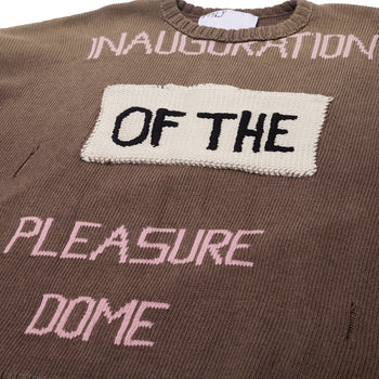 PLEASURE DOME KNIT SWEATER