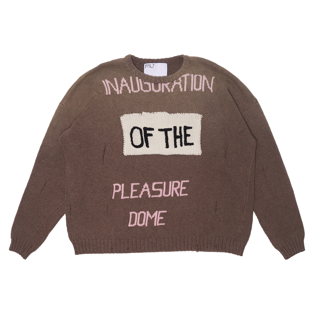 PLEASURE DOME KNIT SWEATER