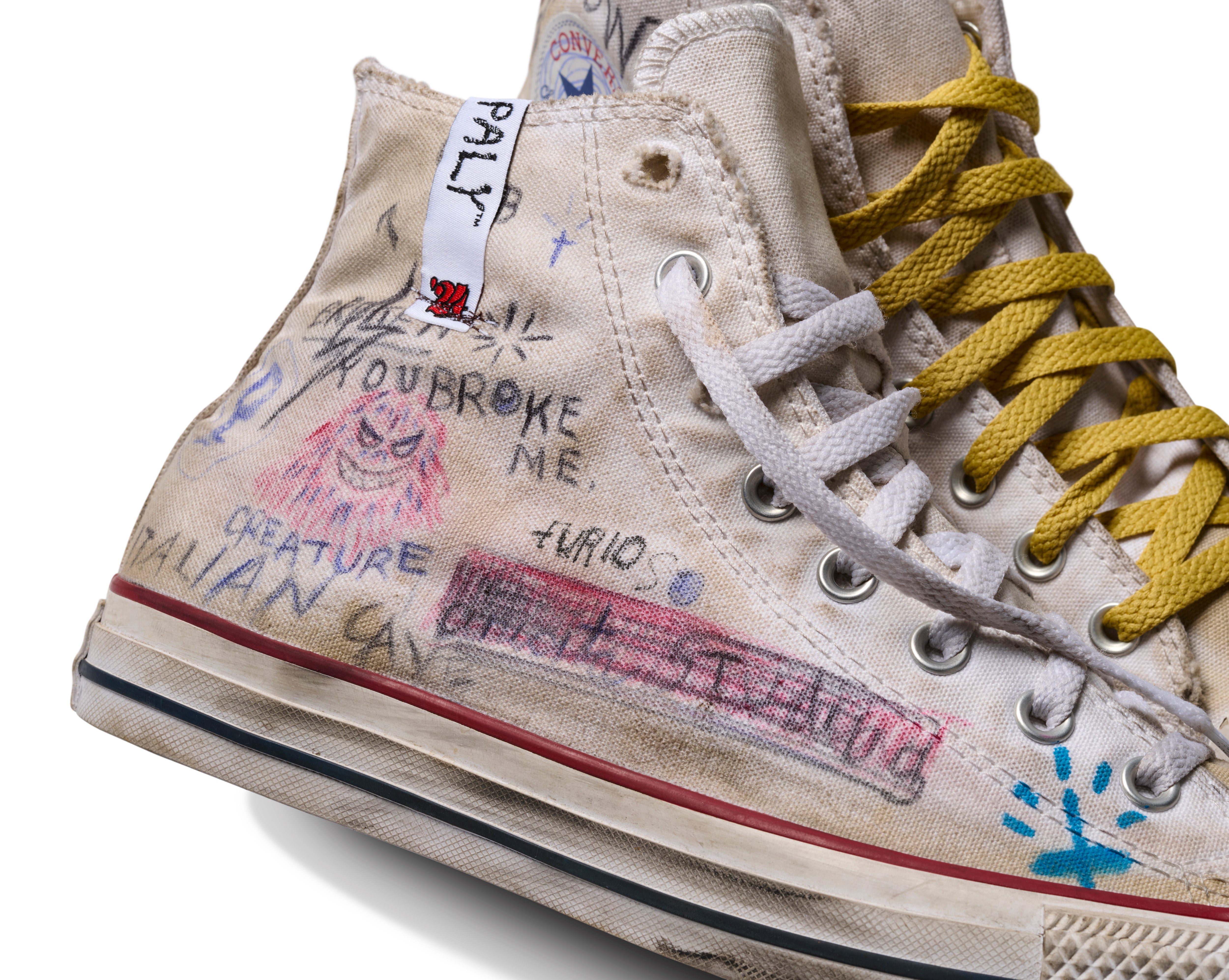 Hand drawn converse discount