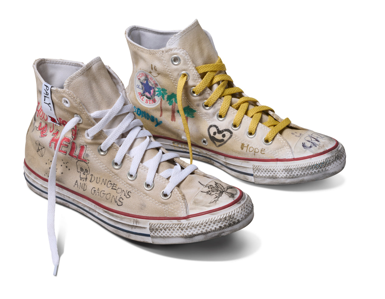 EDITIONED HAND DRAWN CONVERSE