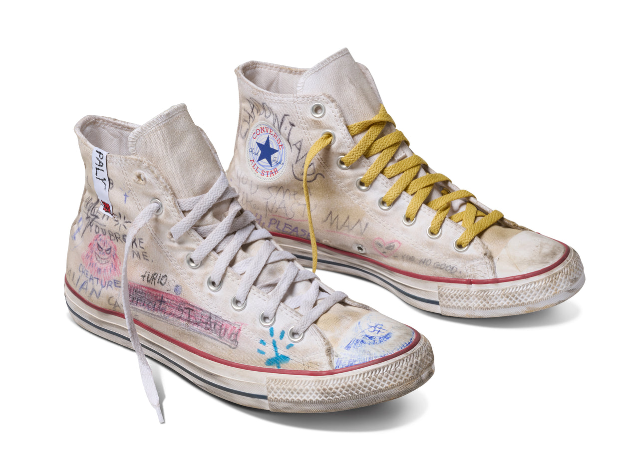 EDITIONED HAND DRAWN CONVERSE