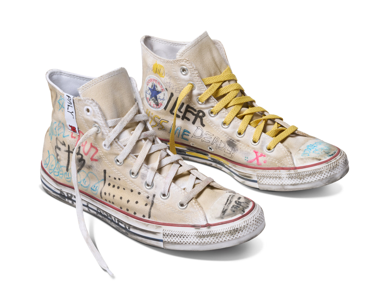 EDITIONED HAND DRAWN CONVERSE