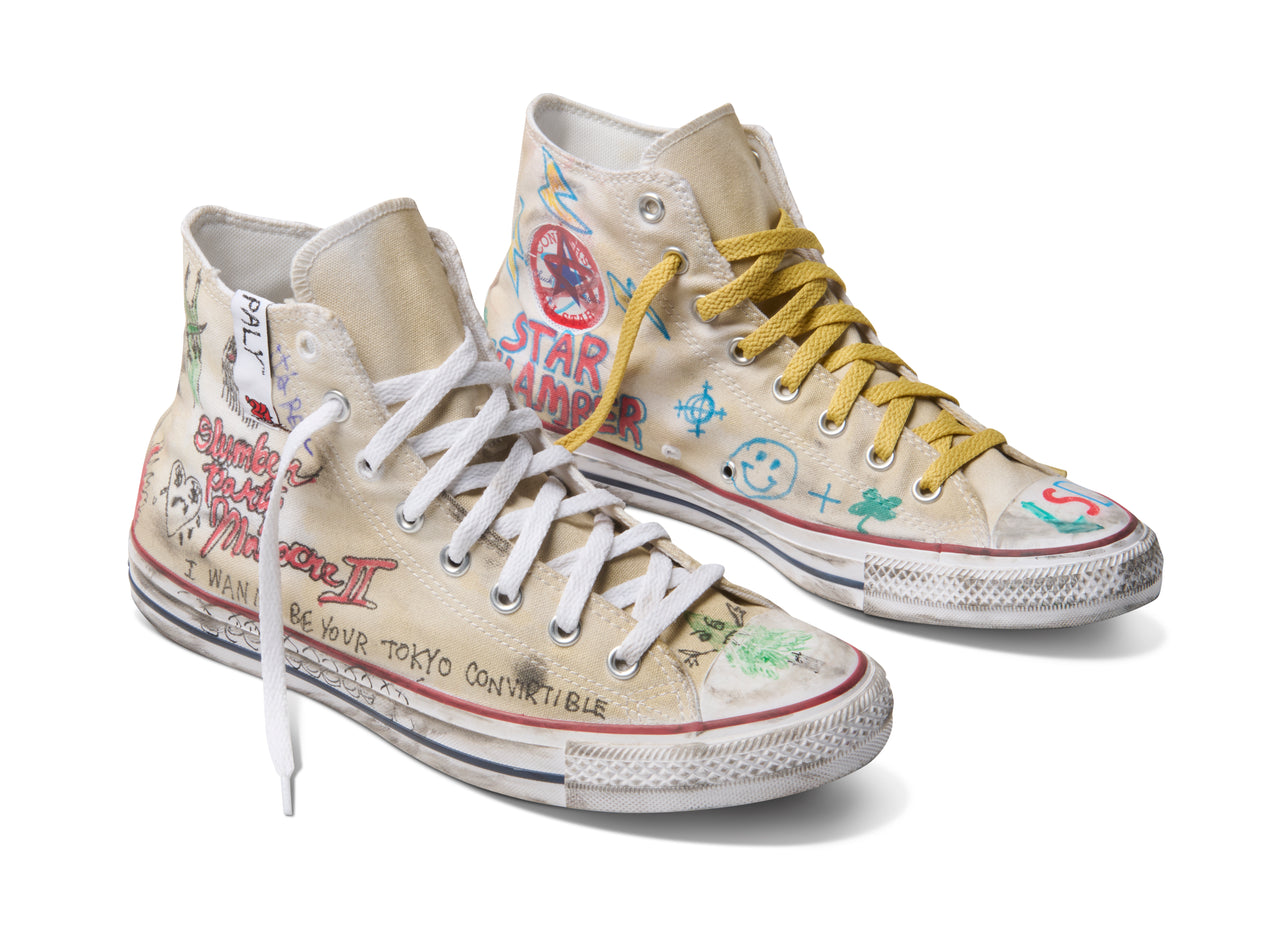 EDITIONED HAND DRAWN CONVERSE