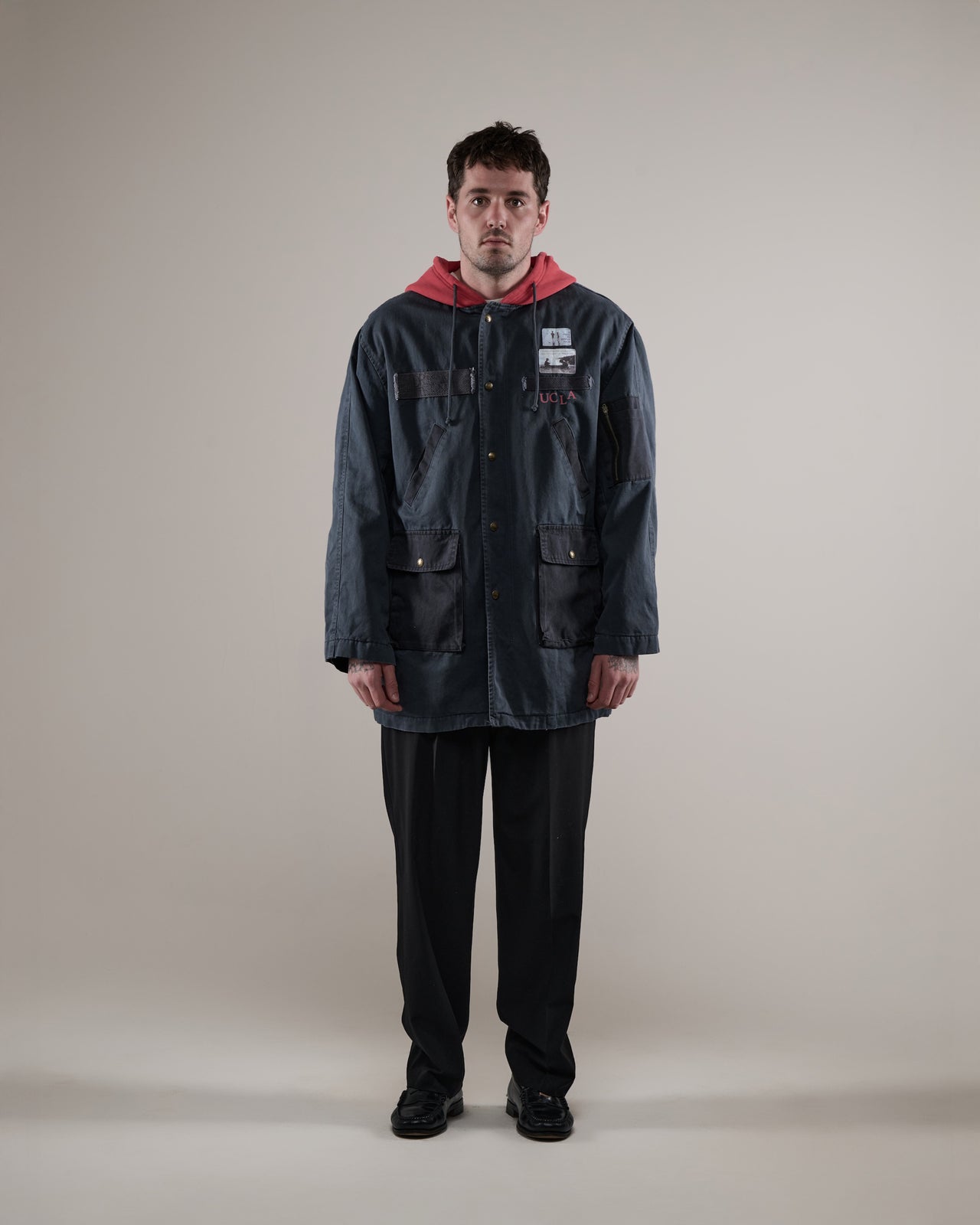 RAIN PEOPLE M51 FIELD JACKET