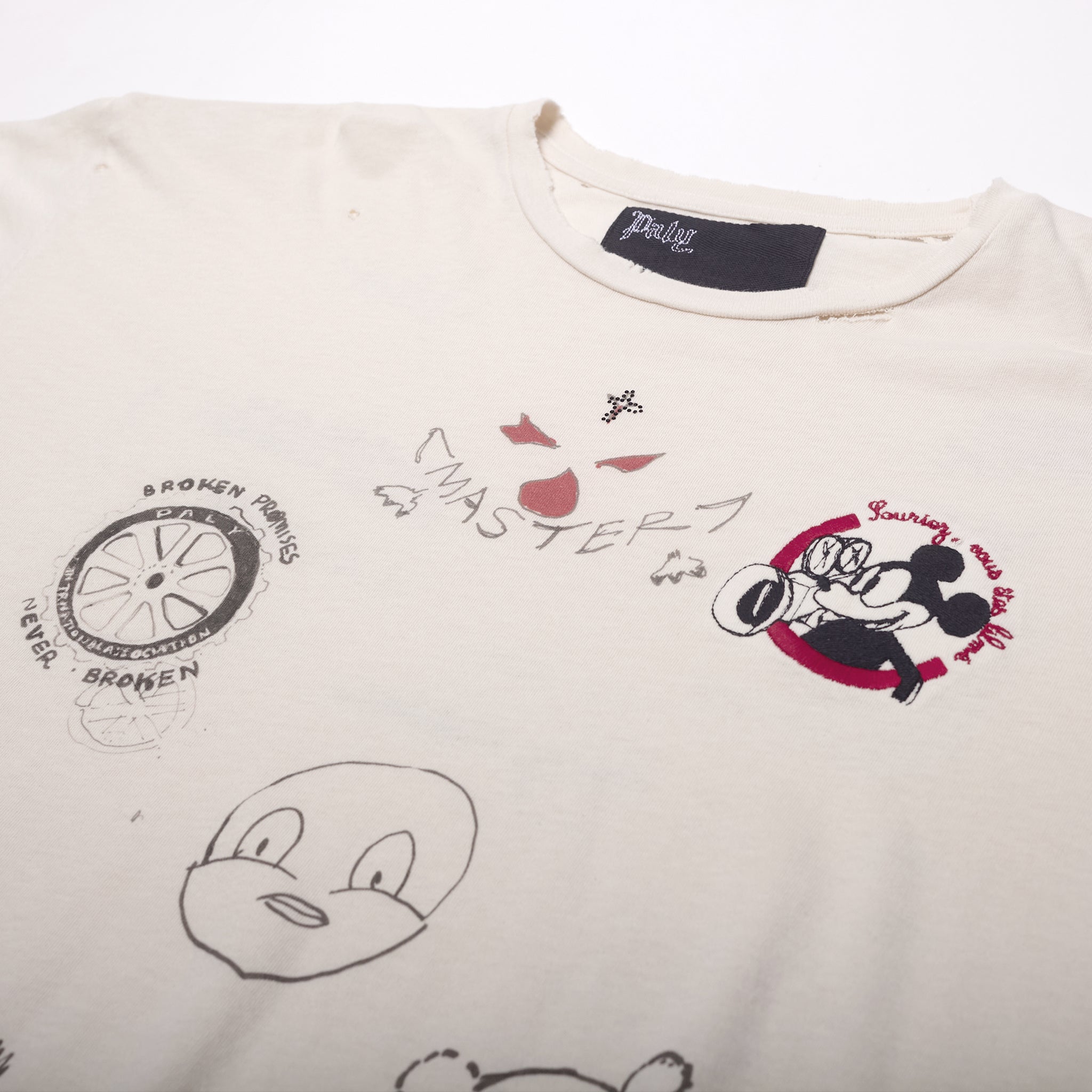 SIGNATURE TEE - Paly Hollywood