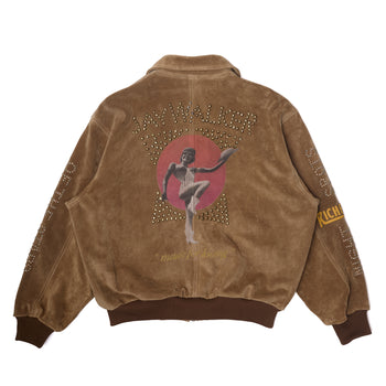 SUNSET BLVD. SPONSORED SUEDE JACKET