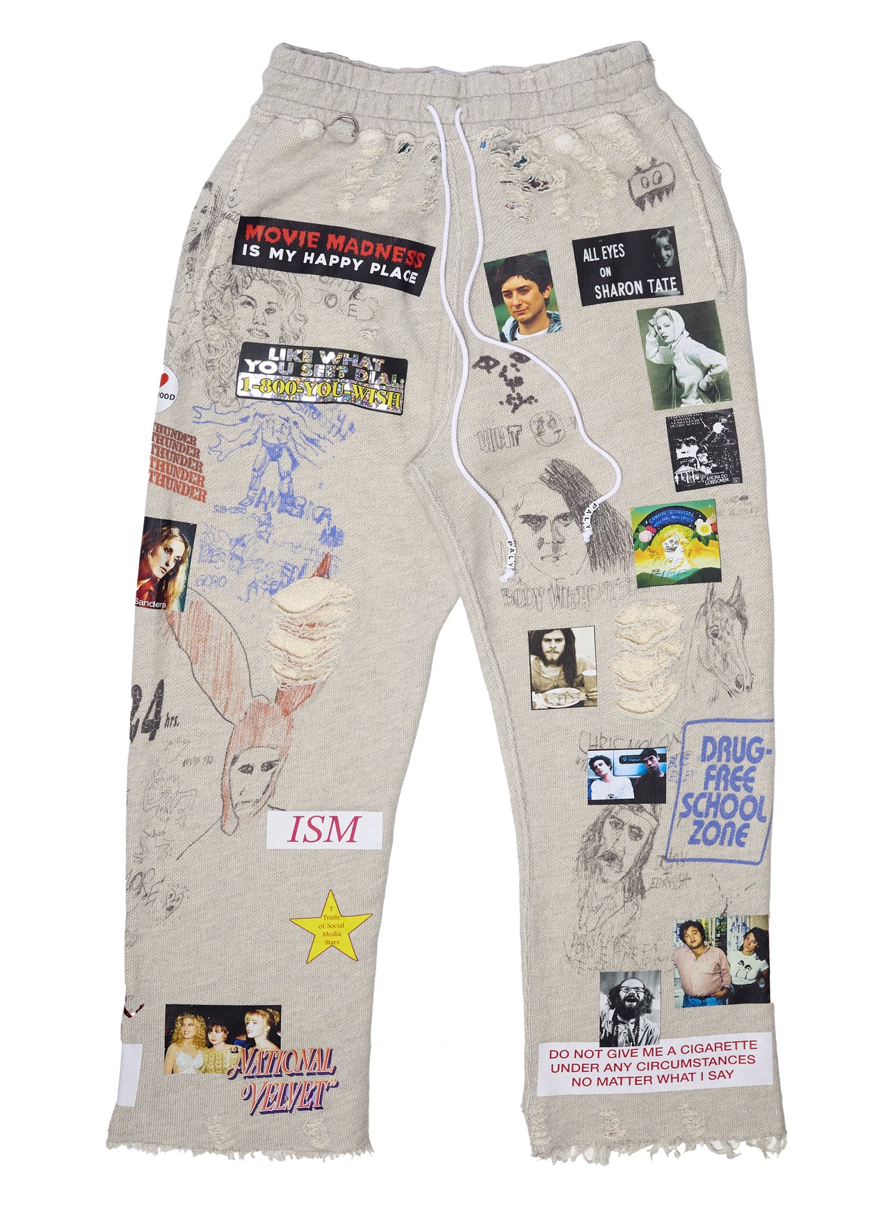 MOVIE MADNESS SWEATPANT