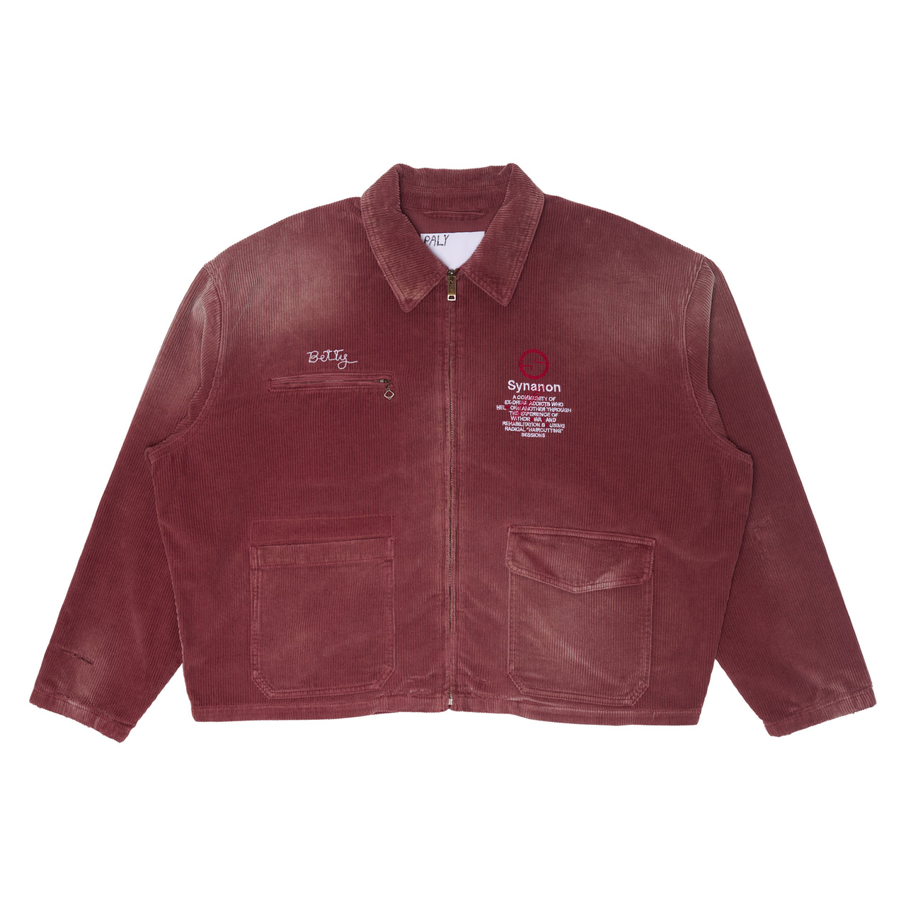 SYNANON CORD WORK JACKET