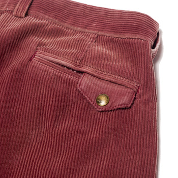 SYNANON CORD PLEATED TROUSER