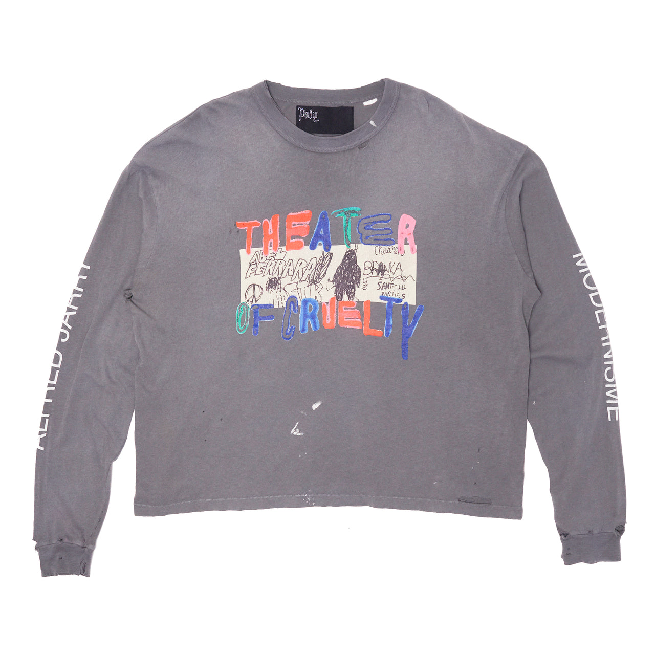 THEATER OF CRUELTY L/S TEE