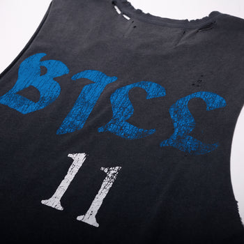 THRILLER NIGHT CUT OFF TEE