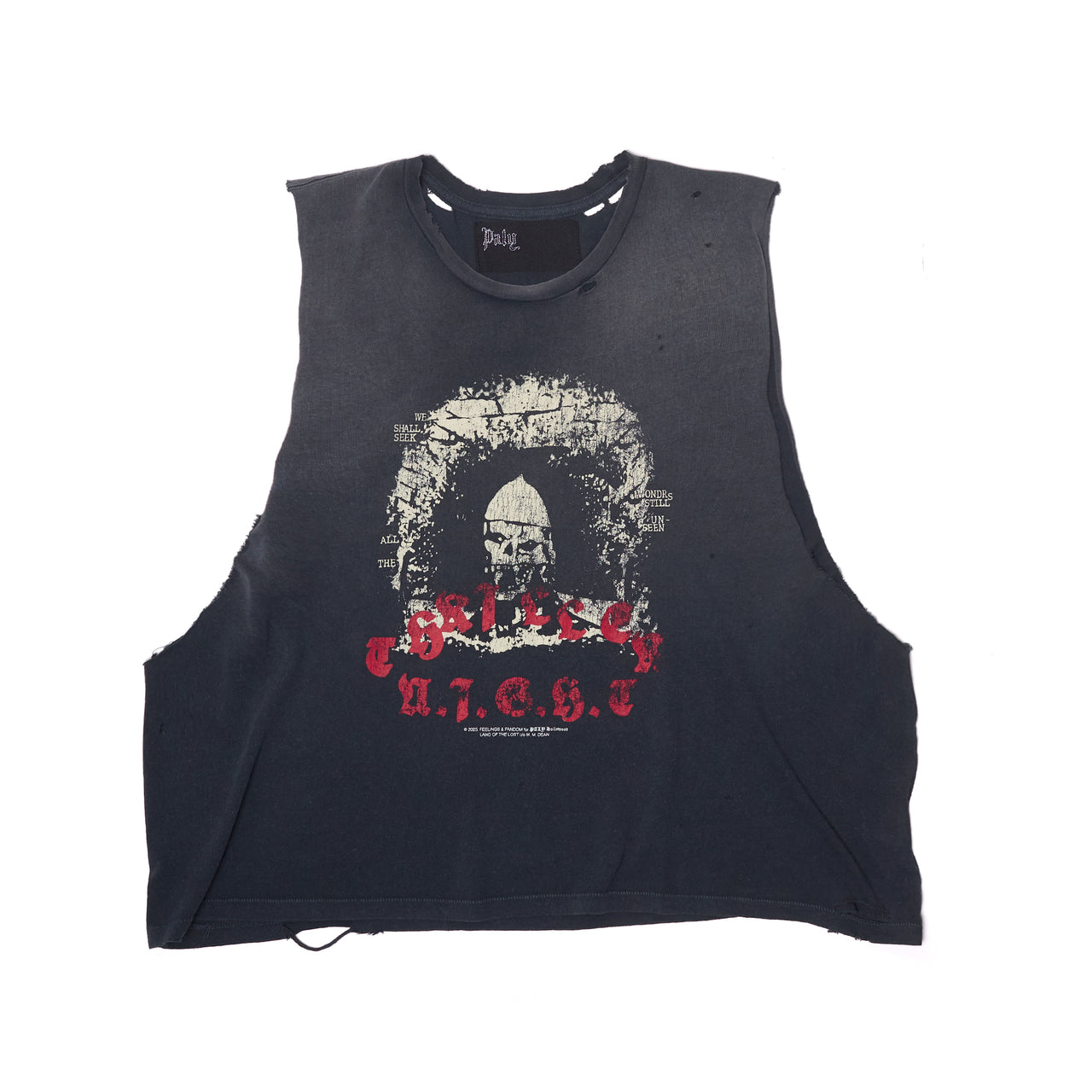 THRILLER NIGHT CUT OFF TEE